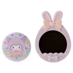 Japan Original Kuromi 3-Way Badge (Spring Things Series)