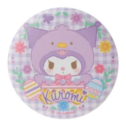 Japan Original Kuromi 3-Way Badge (Spring Things Series)