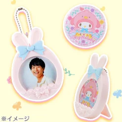 Japan Original Kuromi 3-Way Badge (Spring Things Series)