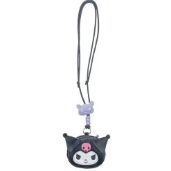 Global Original Kuromi 2-Way Bestie Lanyard Pouch