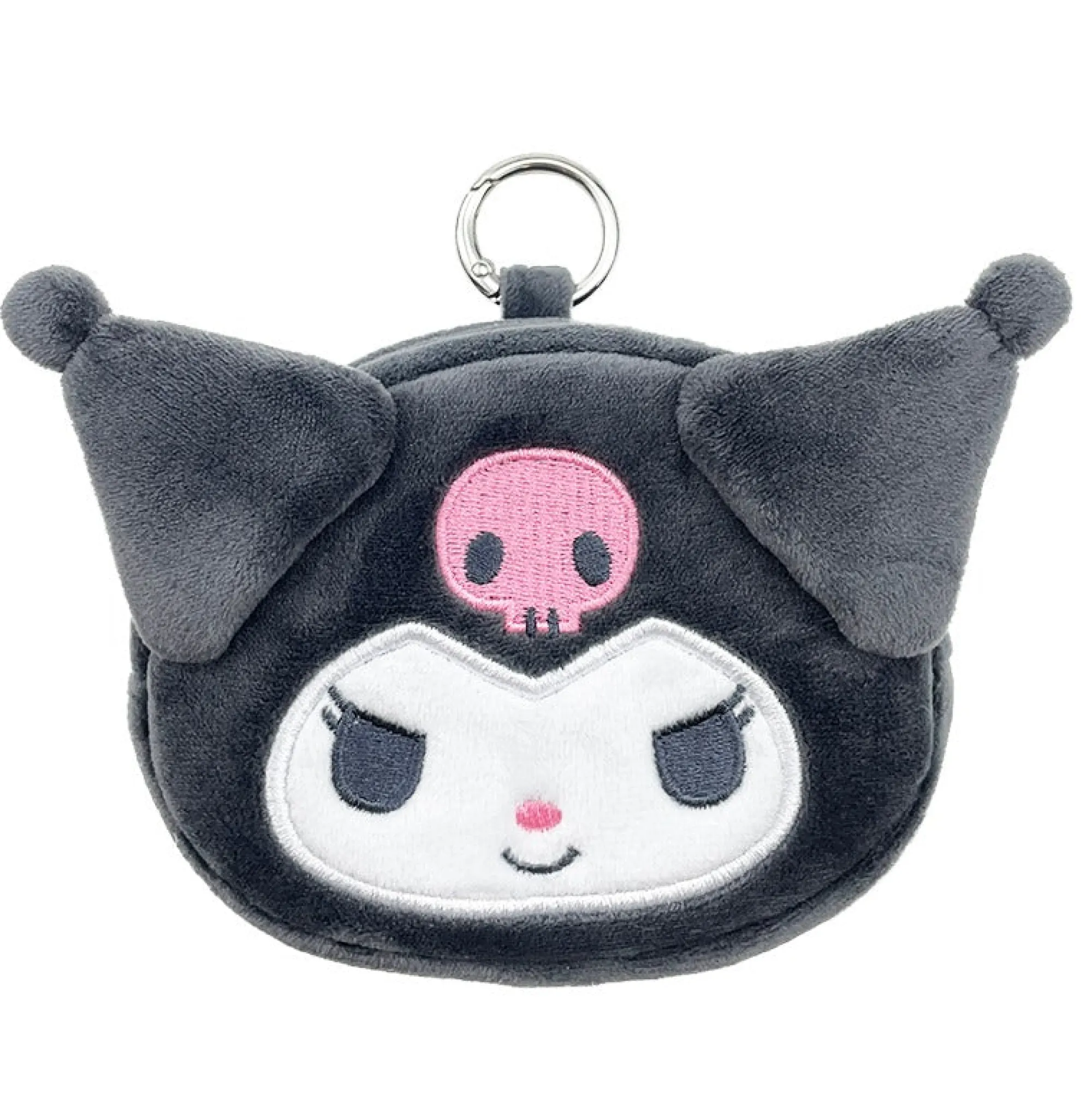 Global Original Kuromi 2-Way Bestie Lanyard Pouch