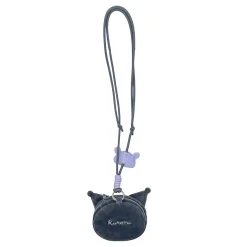 Global Original Kuromi 2-Way Bestie Lanyard Pouch