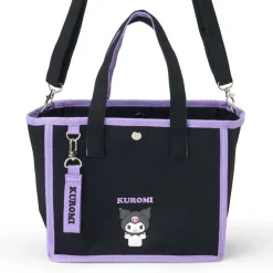 Japan Original Kuromi 2-Way Easy Tote