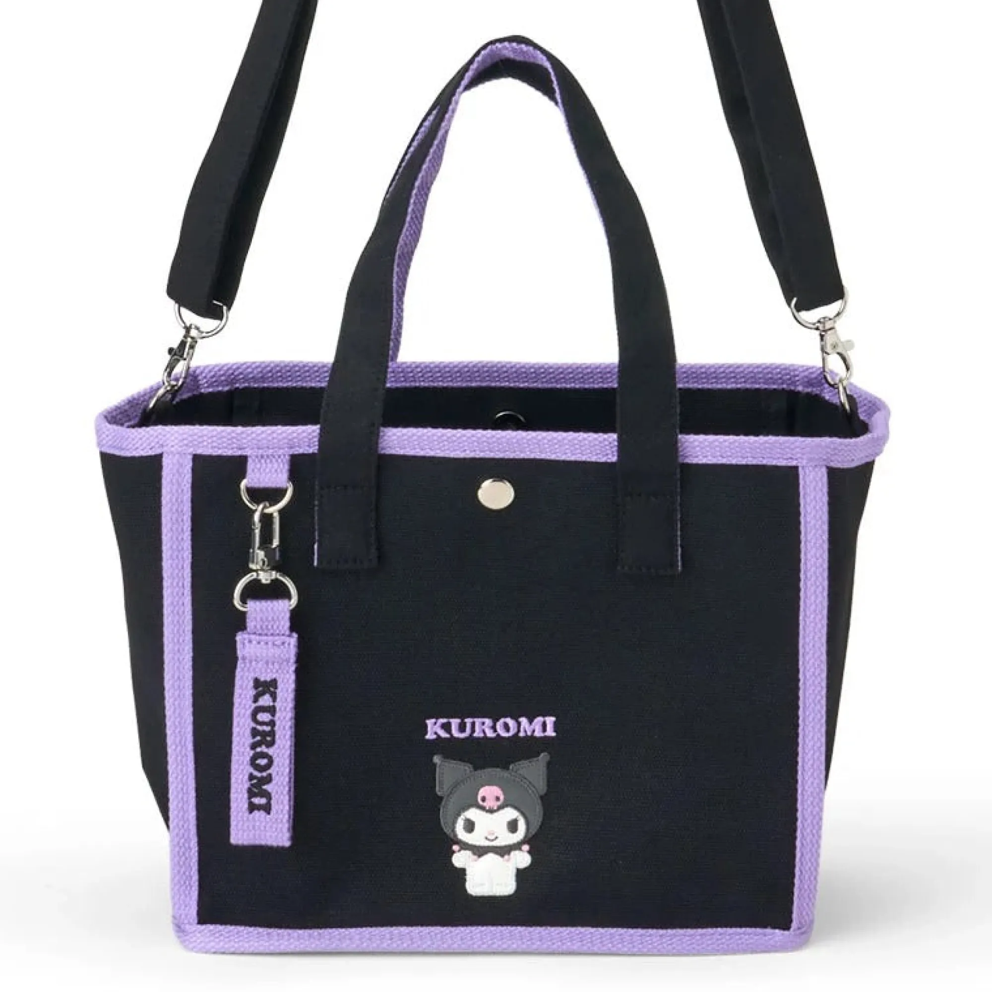 Japan Original Kuromi 2-Way Easy Tote