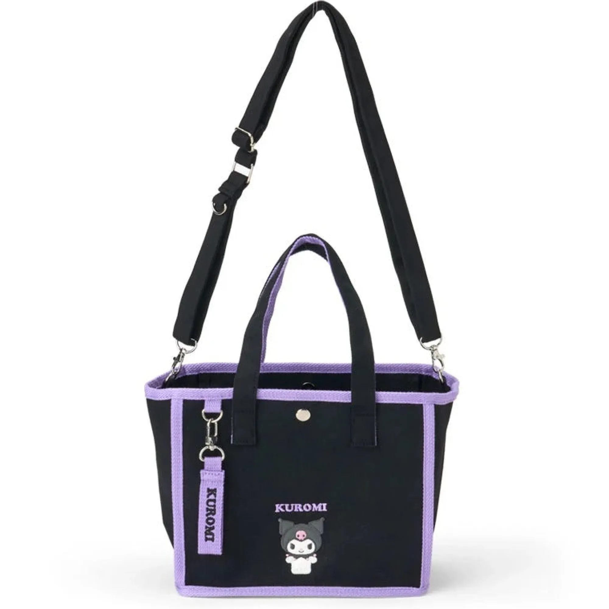 Japan Original Kuromi 2-Way Easy Tote