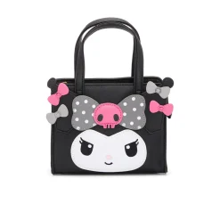 Global Original Kuromi 2-Way Mini Black Handbag (Dainty Doll Series)