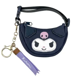 Global Original Kuromi 2-Way Mini Crescent Bag Charm