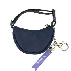 Global Original Kuromi 2-Way Mini Crescent Bag Charm