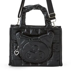 Japan Original Kuromi 2-Way Mini Tote (Winter Snowsuit Series)