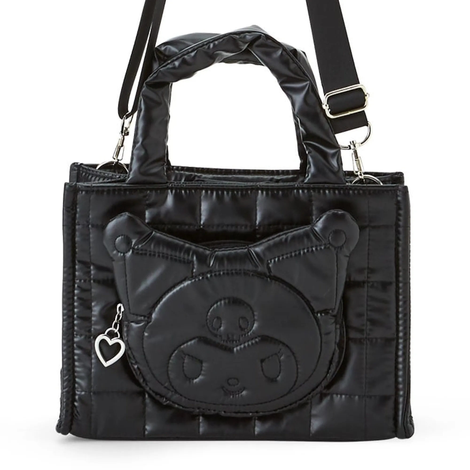 Japan Original Kuromi 2-Way Mini Tote (Winter Snowsuit Series)