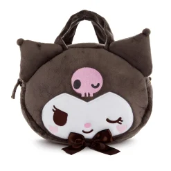 Global Original Kuromi 2-Way Plush Crossbody Bag (Wink Series)