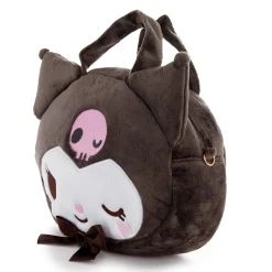 Global Original Kuromi 2-Way Plush Crossbody Bag (Wink Series)