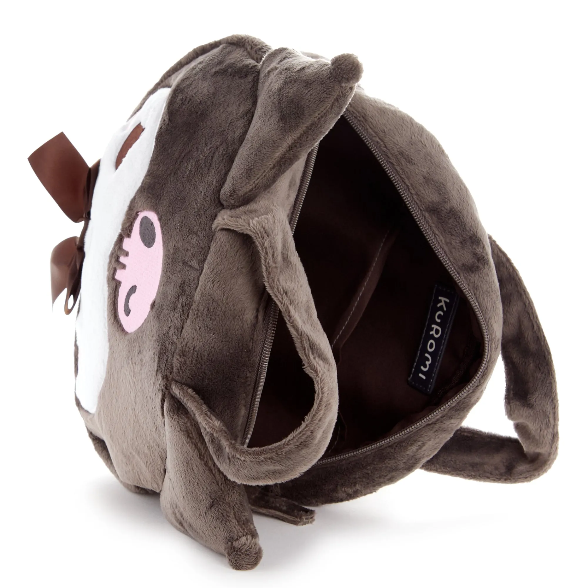 Global Original Kuromi 2-Way Plush Crossbody Bag (Wink Series)