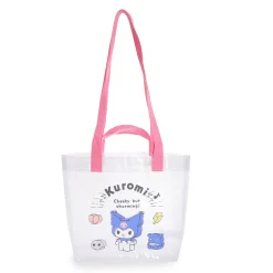 NAKAJIMA CORPORATION Kuromi 2-Way Vinyl Tote Bag (Besties Friend Series)