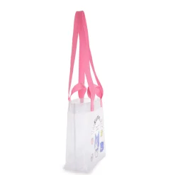 NAKAJIMA CORPORATION Kuromi 2-Way Vinyl Tote Bag (Besties Friend Series)
