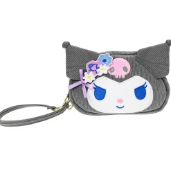 Global Original Kuromi 2-Way Wristlet (Charming Florals Series)