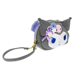 Global Original Kuromi 2-Way Wristlet (Charming Florals Series)