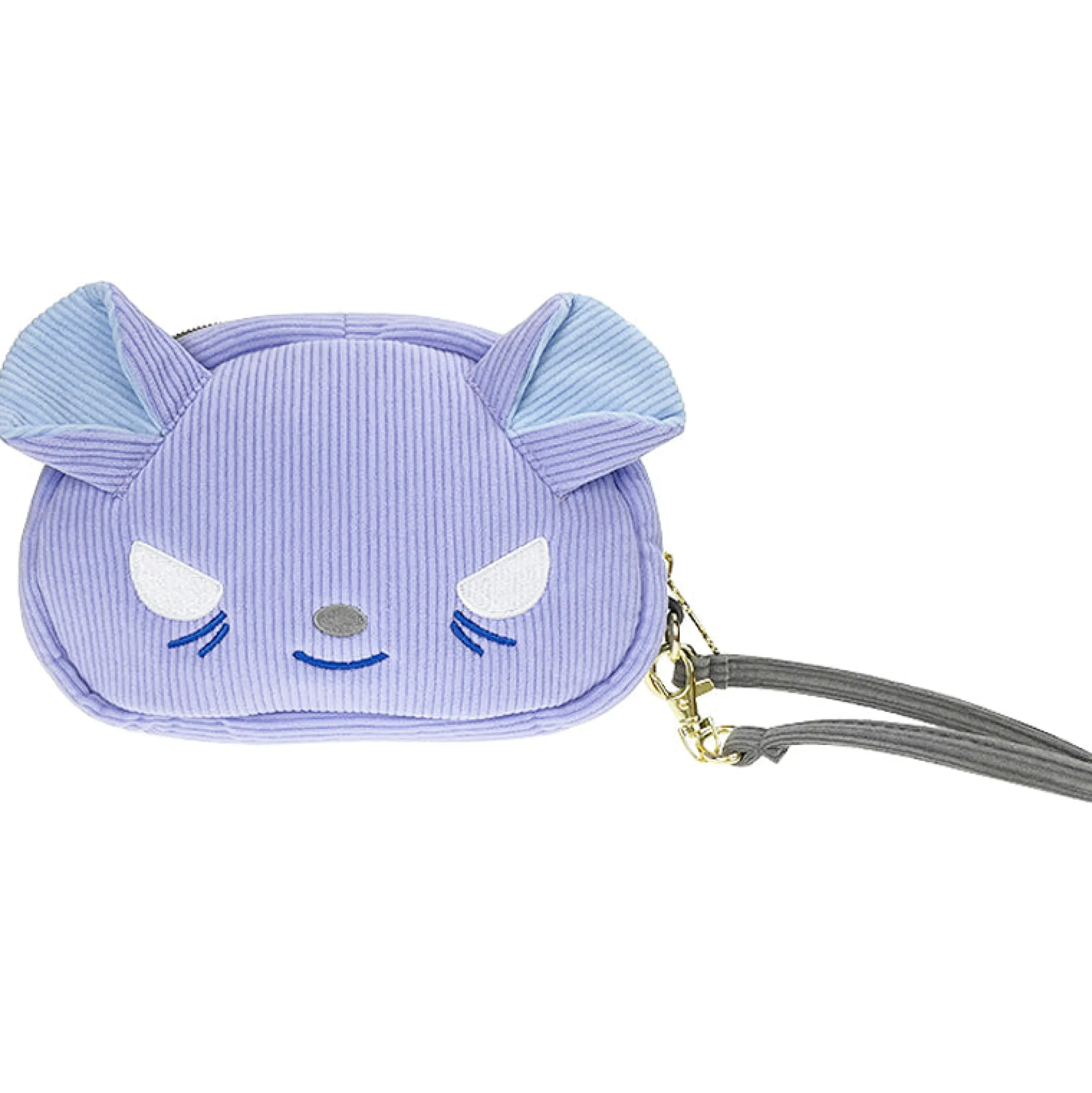 Global Original Kuromi 2-Way Wristlet (Charming Florals Series)