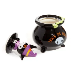 Blue Sky Clayworks Kuromi Witch Lidded Ceramic Candy Bowl