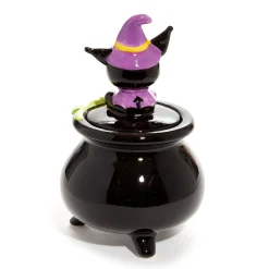 Blue Sky Clayworks Kuromi Witch Lidded Ceramic Candy Bowl