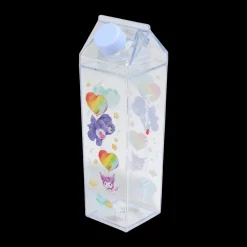 BIOWORLD Kuromi x Care Bears Milk Carton Water Bottle