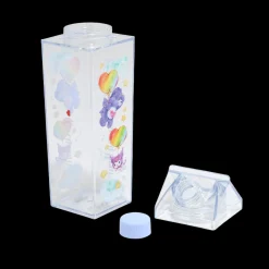 BIOWORLD Kuromi x Care Bears Milk Carton Water Bottle
