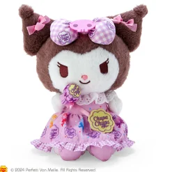 Japan Original Kuromi x Chupa Chups 8" Plush