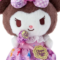 Japan Original Kuromi x Chupa Chups 8" Plush