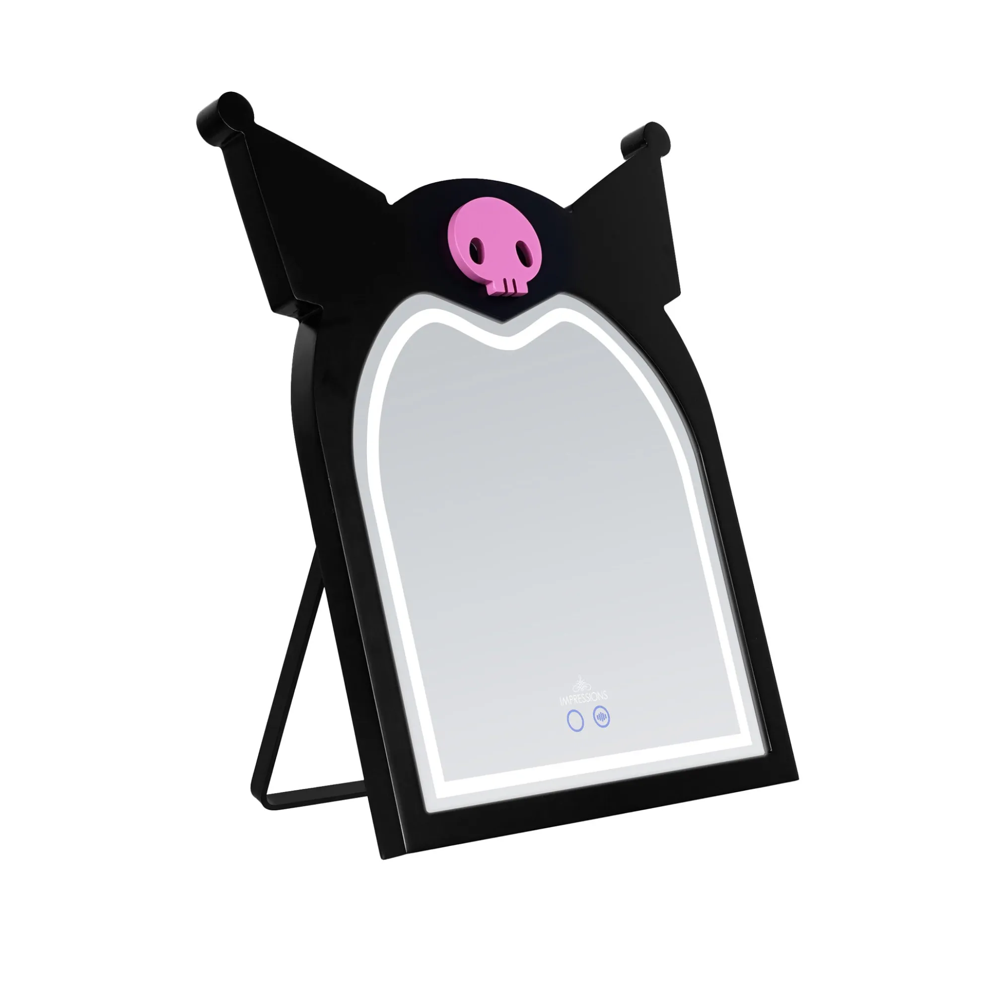 Impressions Vanity Co. Kuromi x Impressions Vanity Arch RGB Tabletop Mirror