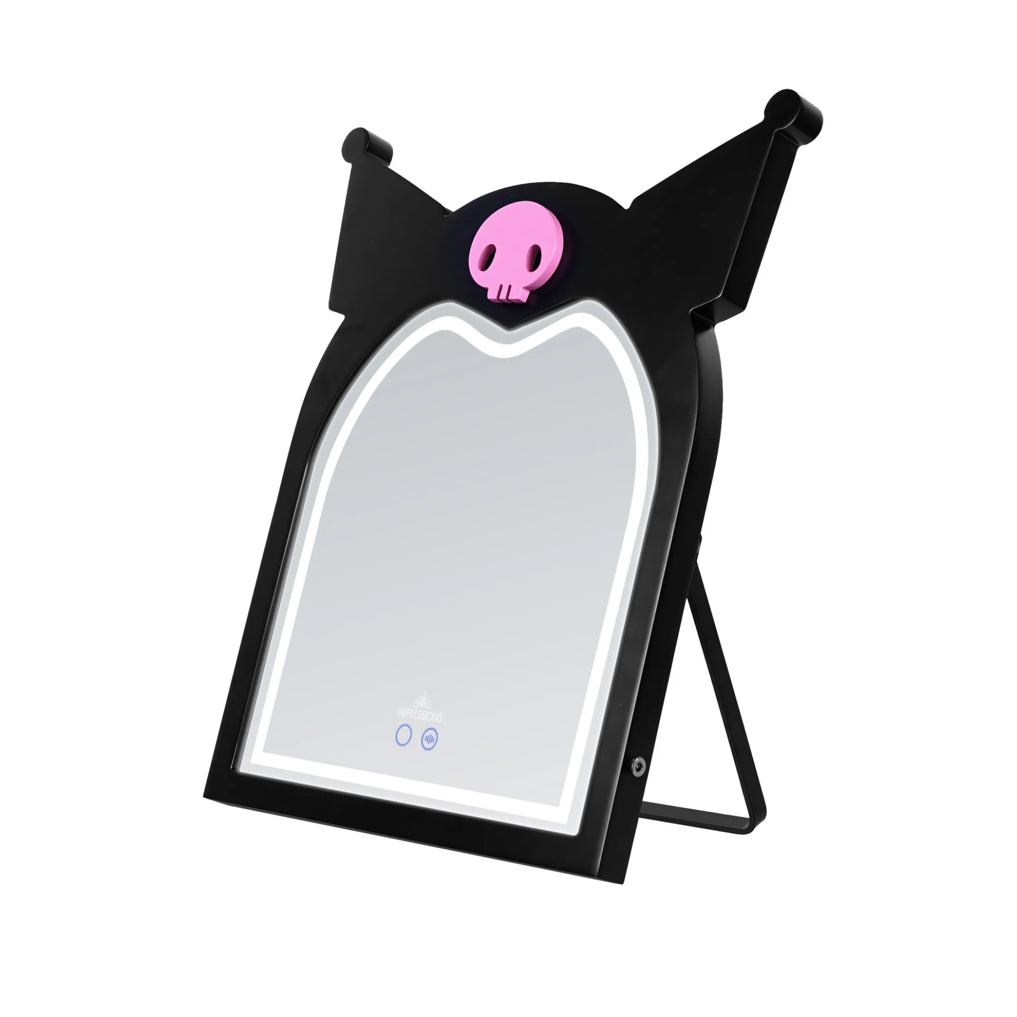 Impressions Vanity Co. Kuromi x Impressions Vanity Arch RGB Tabletop Mirror