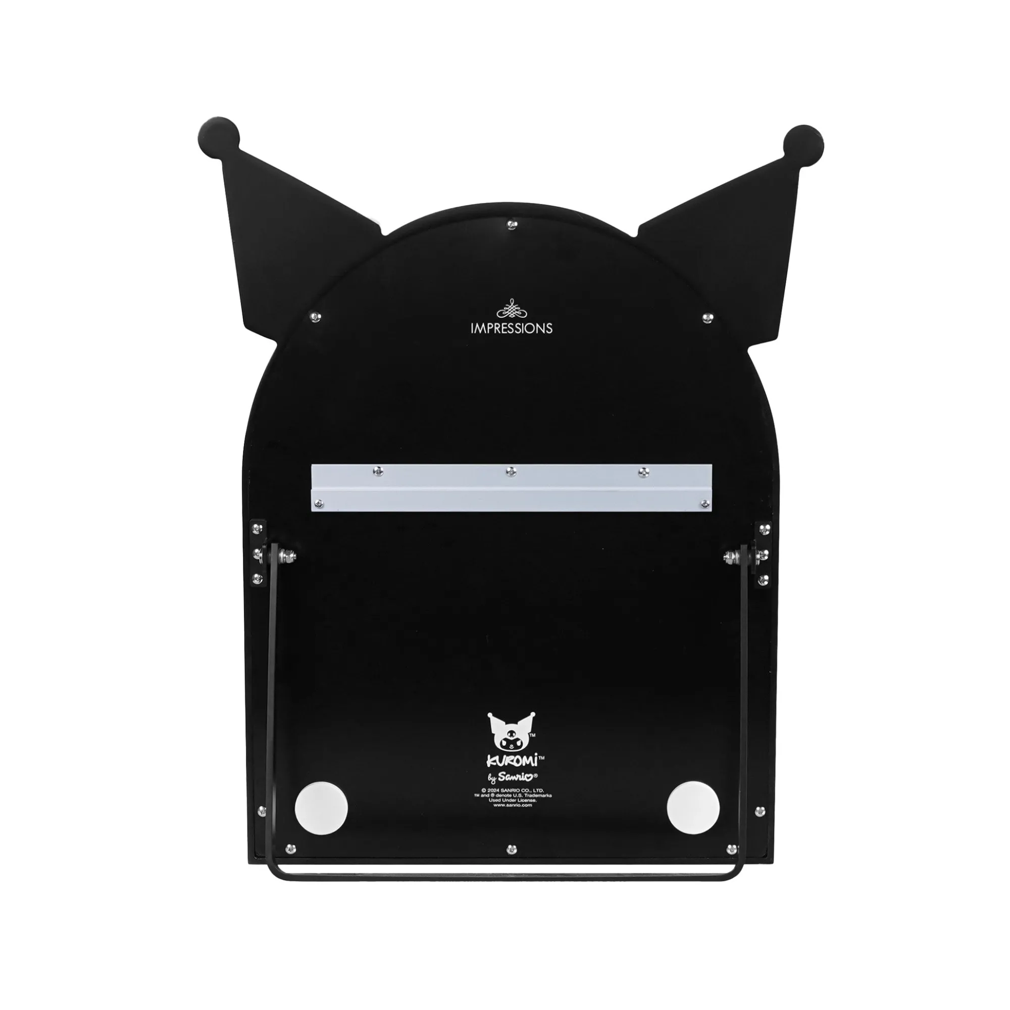 Impressions Vanity Co. Kuromi x Impressions Vanity Arch RGB Tabletop Mirror