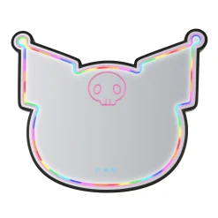 Impressions Vanity Co. Kuromi x Impressions Vanity Neon RGB Wall Mirror