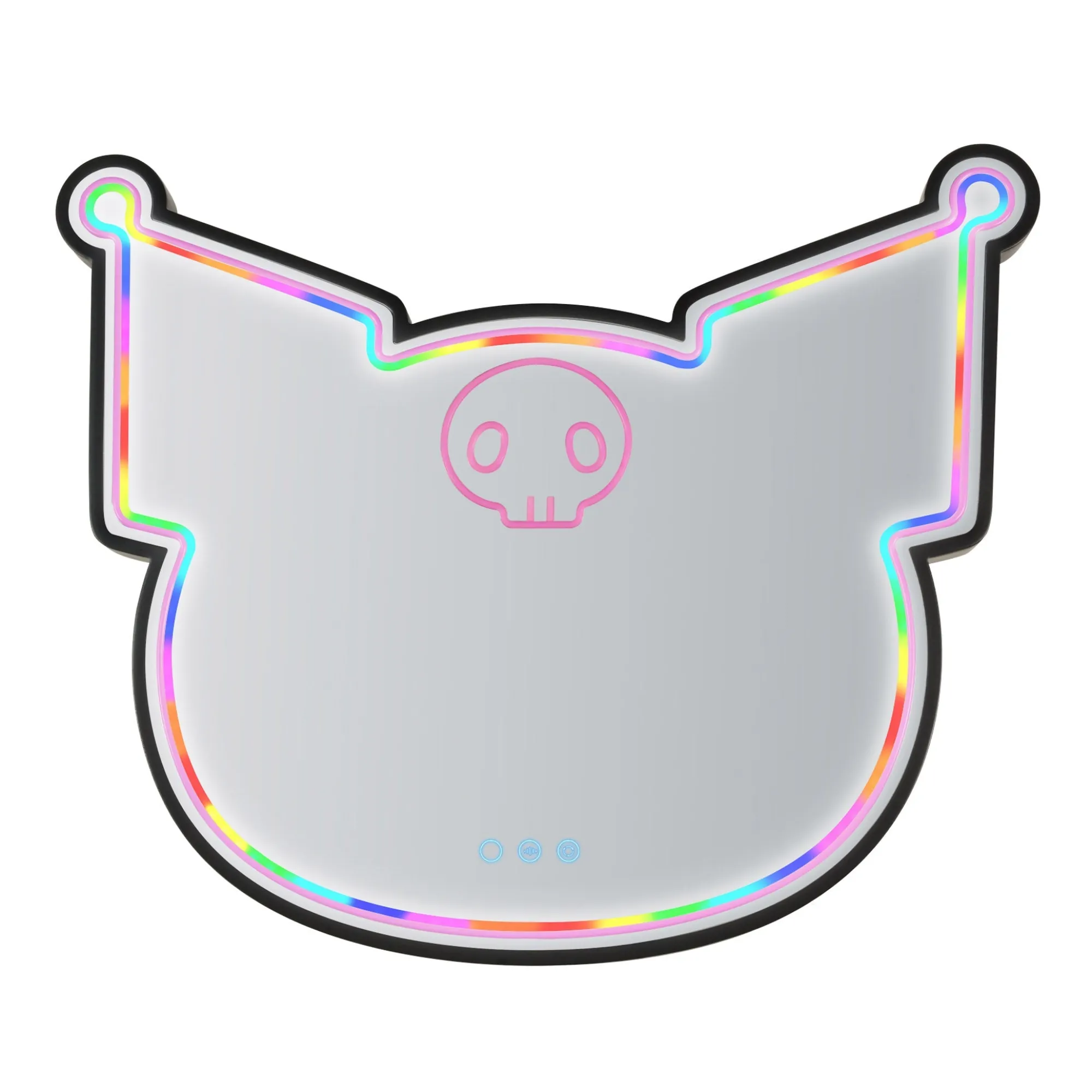 Impressions Vanity Co. Kuromi x Impressions Vanity Neon RGB Wall Mirror