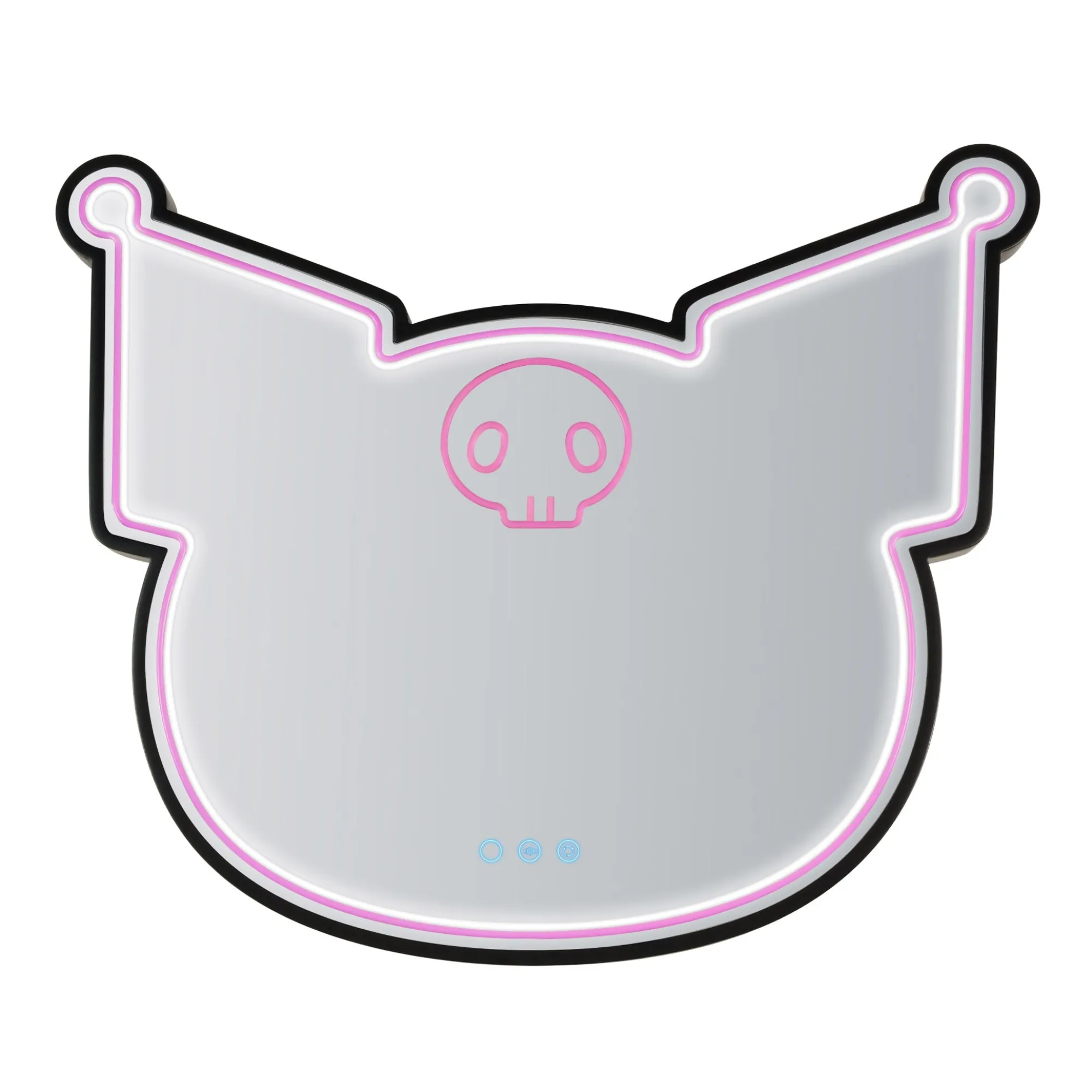 Impressions Vanity Co. Kuromi x Impressions Vanity Neon RGB Wall Mirror