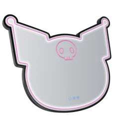 Impressions Vanity Co. Kuromi x Impressions Vanity Neon RGB Wall Mirror