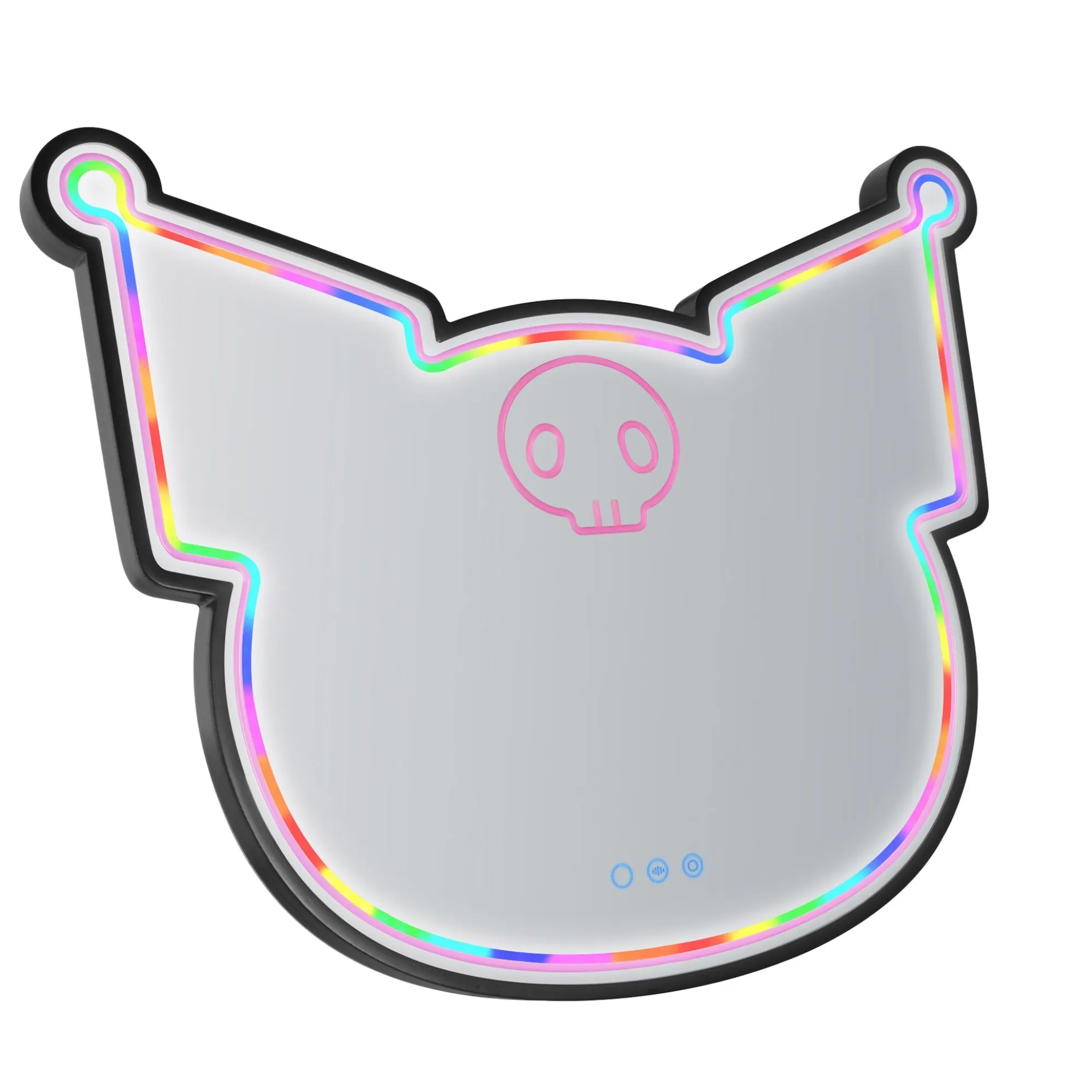 Impressions Vanity Co. Kuromi x Impressions Vanity Neon RGB Wall Mirror