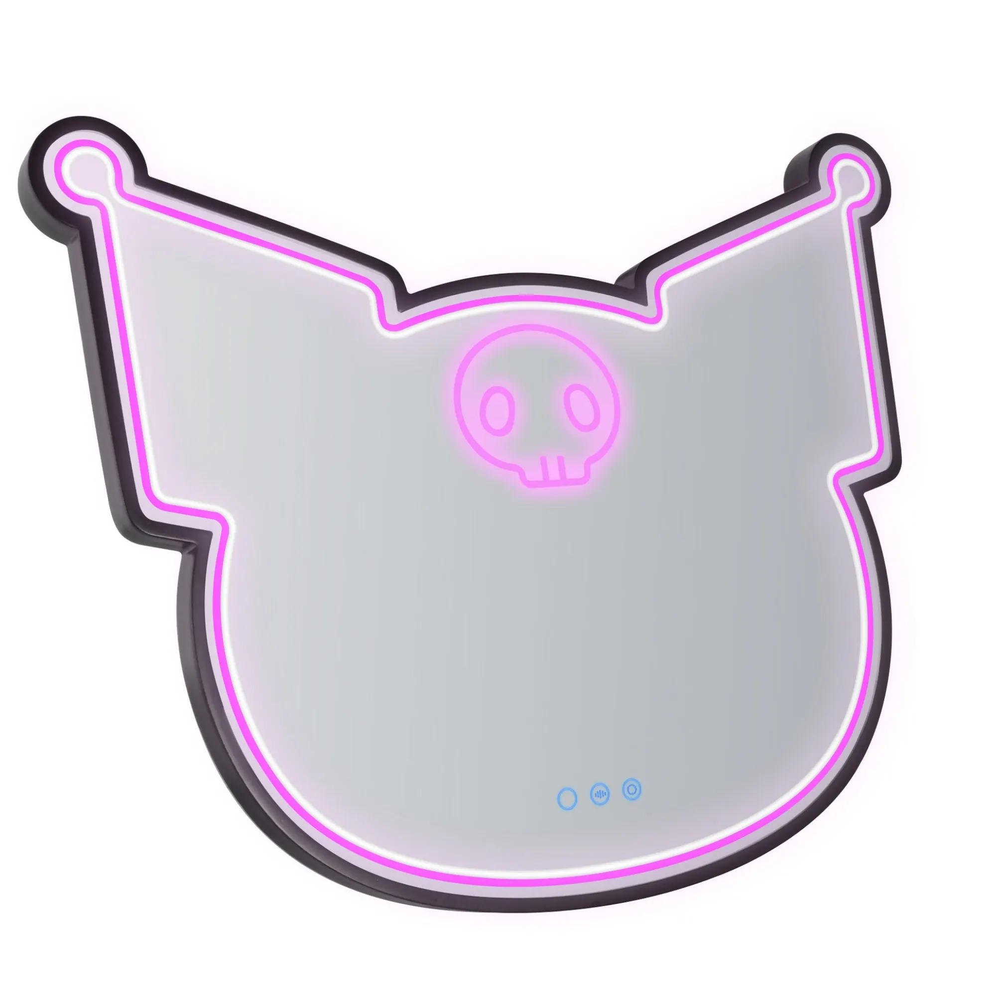 Impressions Vanity Co. Kuromi x Impressions Vanity Neon RGB Wall Mirror