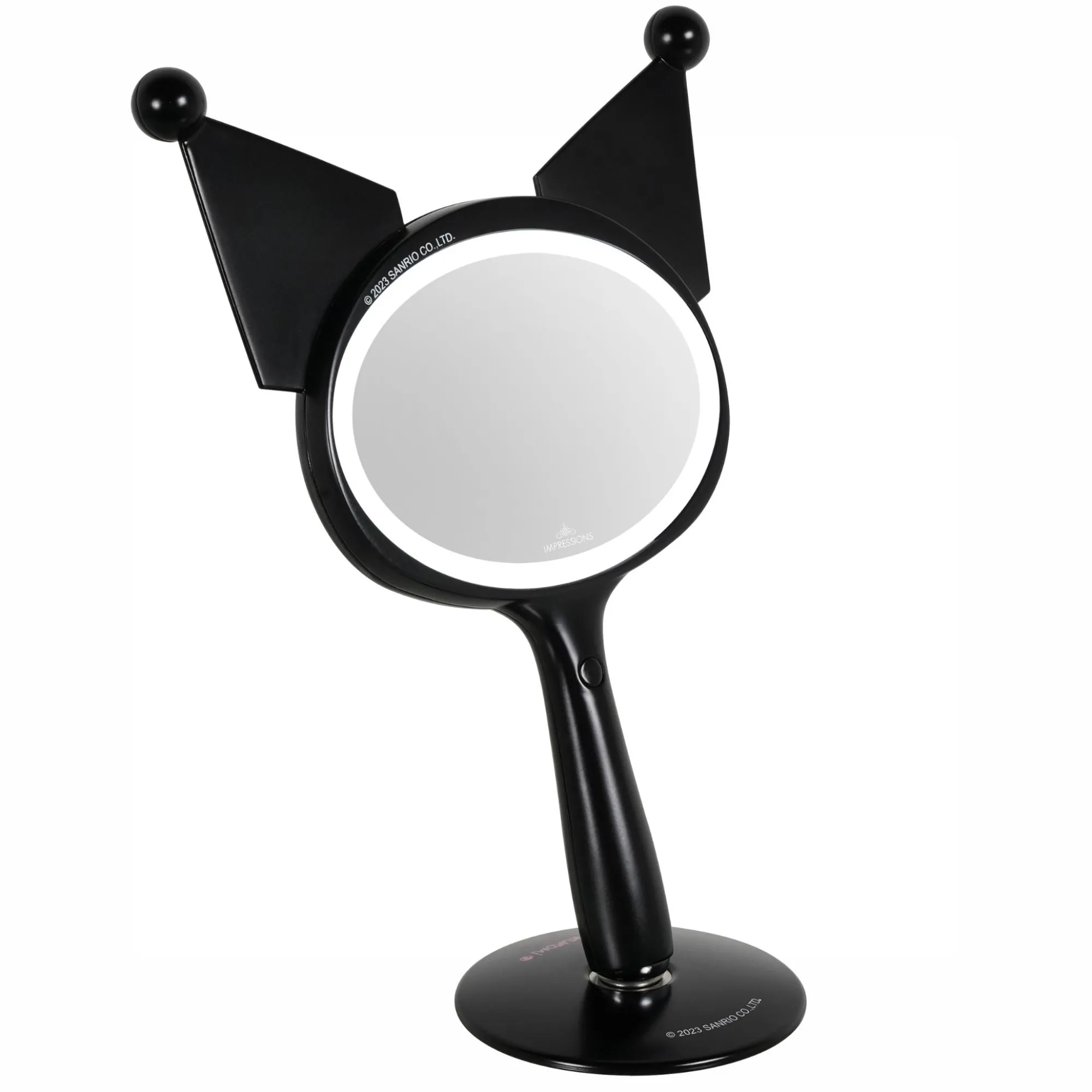 Impressions Vanity Co. Kuromi x Impressions Vanity LED Handheld Mirror