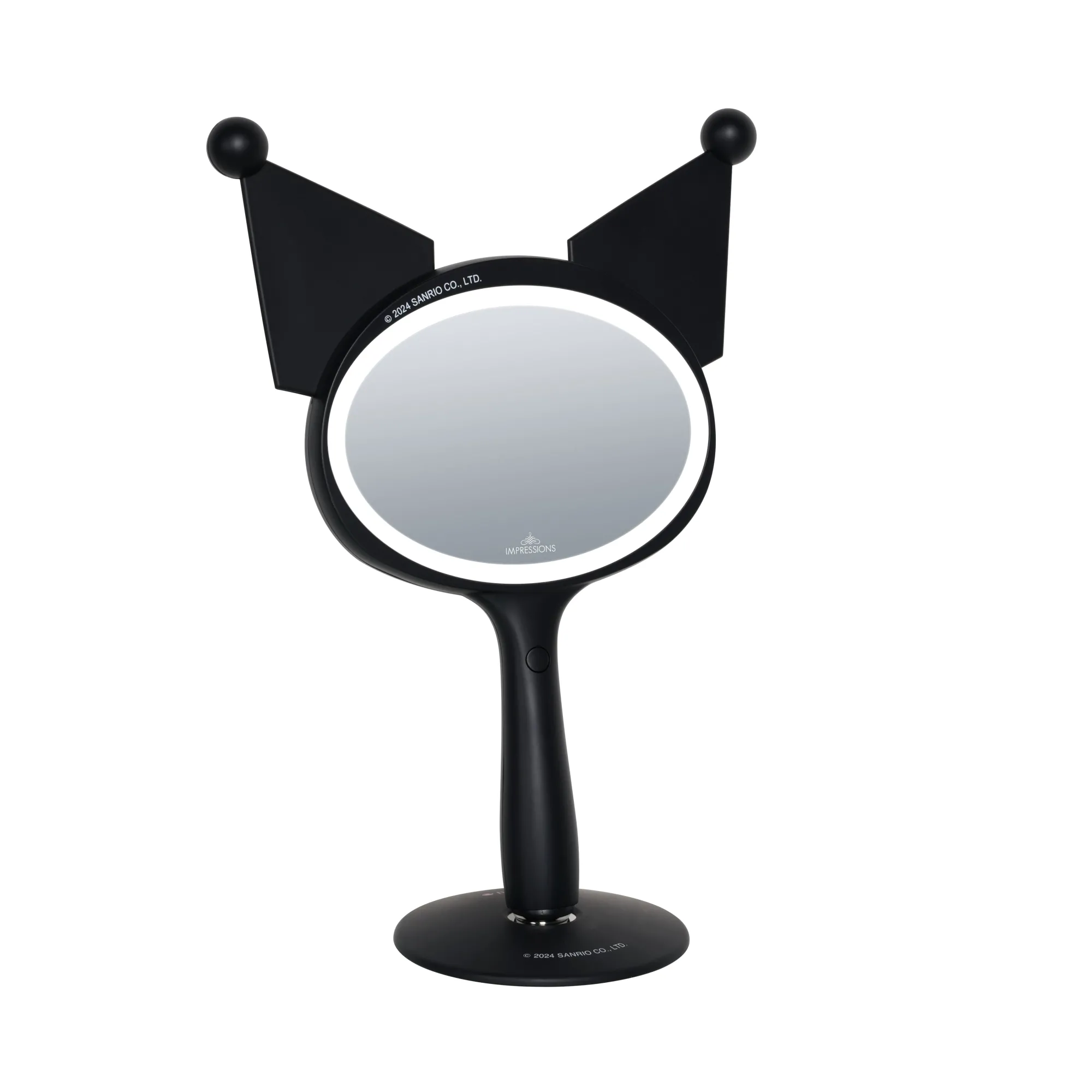 Impressions Vanity Co. Kuromi x Impressions Vanity LED Handheld Mirror