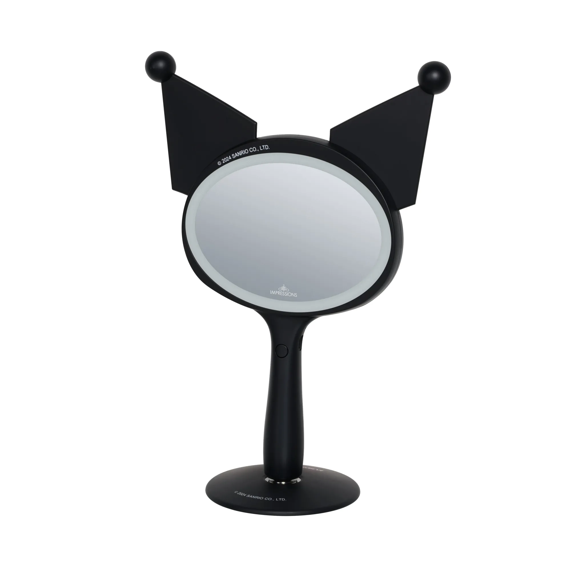 Impressions Vanity Co. Kuromi x Impressions Vanity LED Handheld Mirror