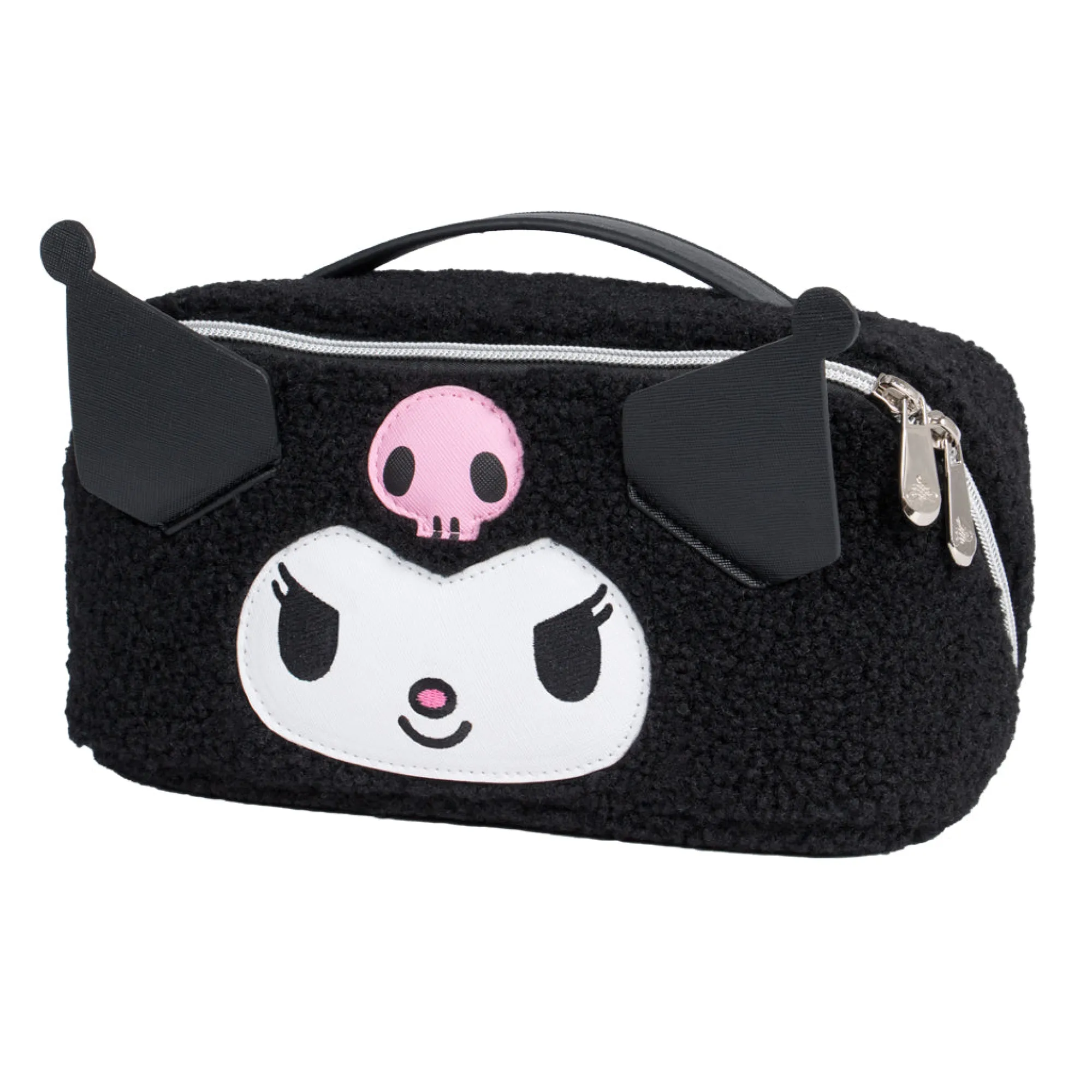 Impressions Vanity Co. Kuromi x Impressions Vanity Unfold Travel Bag