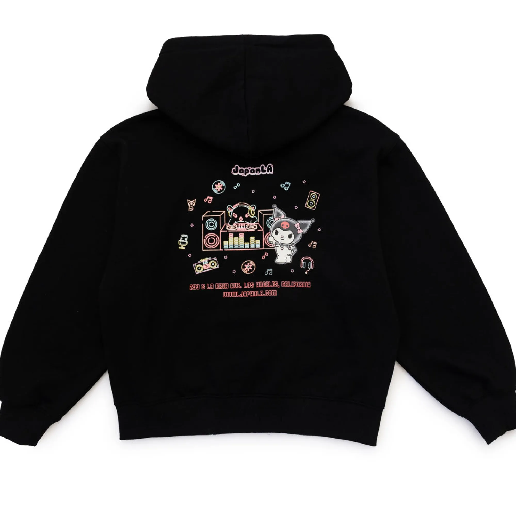 JapanLA Kuromi x Glow-In-The-Dark Anniversary Party Jacket