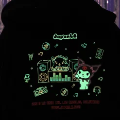 JapanLA Kuromi x Glow-In-The-Dark Anniversary Party Jacket