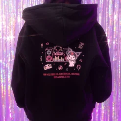 JapanLA Kuromi x Glow-In-The-Dark Anniversary Party Jacket