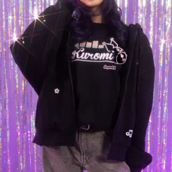JapanLA Kuromi x Glow-In-The-Dark Anniversary Party Jacket