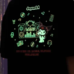JapanLA Kuromi x Glow-In-The-Dark Anniversary Party Tee