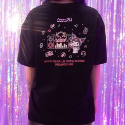 JapanLA Kuromi x Glow-In-The-Dark Anniversary Party Tee