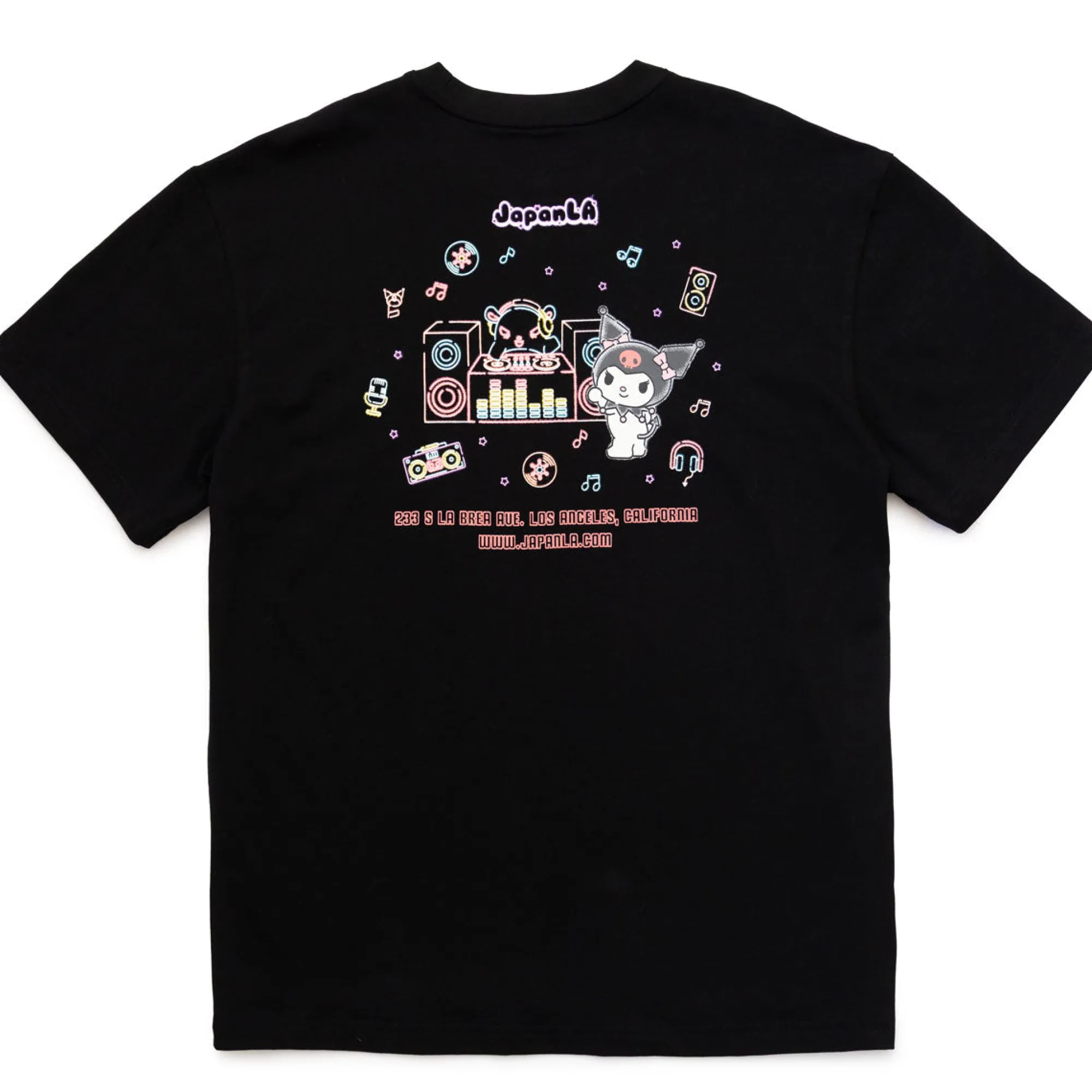 JapanLA Kuromi x Glow-In-The-Dark Anniversary Party Tee