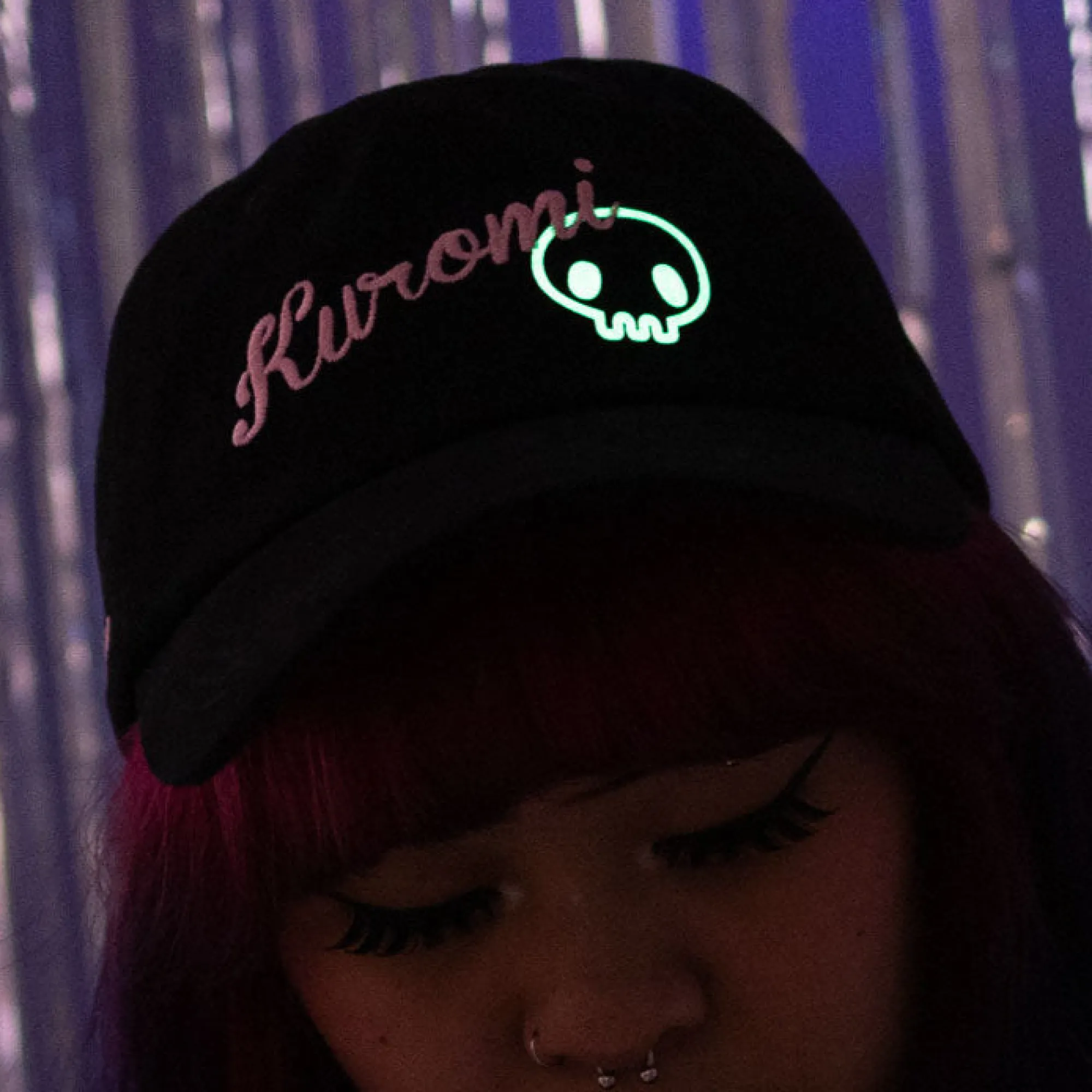 JapanLA Kuromi x Glow-In-The-Dark Anniversary Party Hat
