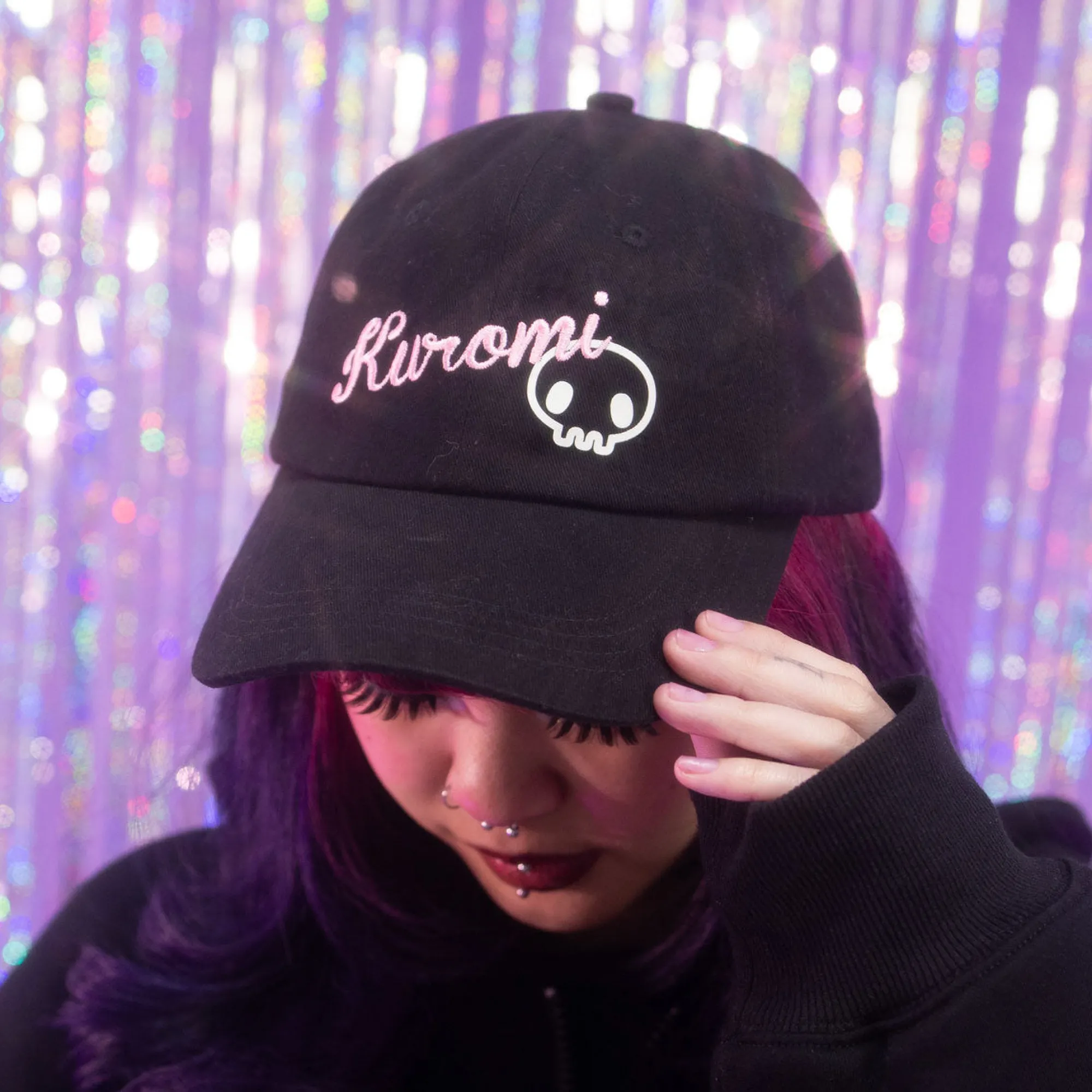 JapanLA Kuromi x Glow-In-The-Dark Anniversary Party Hat
